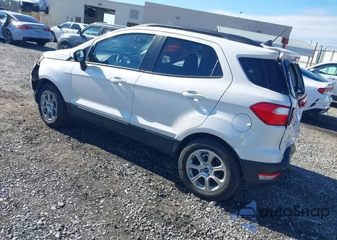 2021 Ford Ecosport Se из США, поврежденный, VIN MAJ3S2GE2MC438260
